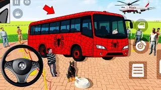 🤑Indian Thift Auto Simulator🤩Indian Showroom Purchase😯Modified Lexry Spiderman BUS And Bike🥳Game
