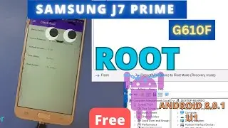 Samsung J7 PRIME G610F u1 Android 8.0.1 Root
