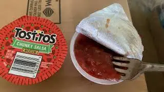 Honest Review Tostitos Chunky Salsa Individual Cups | Lunch Boxes Picnics