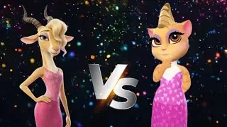 Gazelle Vs Angela 2 Ultimate Cosplay Glow-Up Battle!