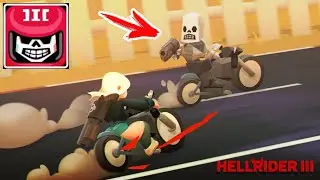 Смертельная Гонка на Мотоциклах Хеллрайдер Hellrider 3