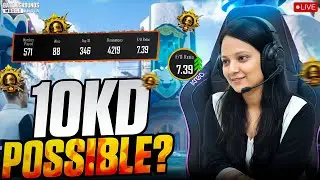 10 KD POSSIBLE? ☠️ | ENHA IS LIVE 🥰 | BGMI New Year Live 🎉 iQOO Neo 9 Pro #bgmia#livestream