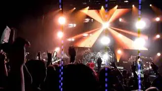 X JAPAN - Rusty Nail - [HD] - US Tour 2010 in Chicago - Riviera Theatre