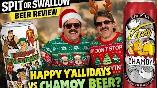 “Happy Y’ALLidays or Chamoy? Holiday Beer Roulette”