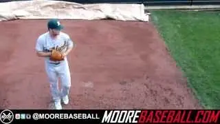 Sonny Gray Slow Motion Pitching Mechanics