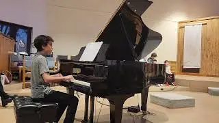 Philip plays at a piano recital - Strawberry Malt