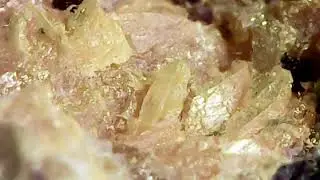Auripigment, Mineralogick&eacute; setk&aacute;n&iacute; V&Scaron;B 2023.