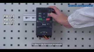 INVT VFD: How to Set Parameters for Start-Stop Command | Step-by-Step Guide | Raison Automation
