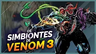 TODOS OS SIMBIONTES DE VENOM: A ÚLTIMA RODADA