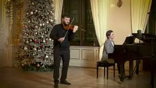 Tadtaev Grigorii Sibelius violin concerto 1 movement, Bach Sonata No 1 Fugue