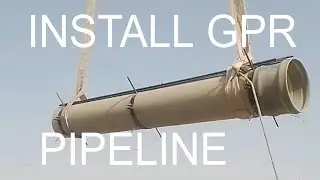 INSTALL MICRO TUNNEL GPR PIPELINE: Step by Step Guide JGS TOM WORKSHOP