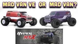 Kyosho New RC Mad Van | HoBao HYPER MTX MONSTER TRUCK | OMGRC.com