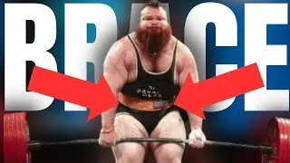 How to Brace your core: a SECRETS from a 1000lb squatter