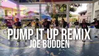 PUMP IT UP REMIX - JOE BUDDEN | BATCH 31 | DANCE FITNESS REVOLUTION ph| fitness | workout |