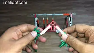Let's build Play ground swing set from Maxima K'nex #imalidotcom