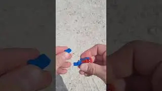 How To Remove LEGO Legs!