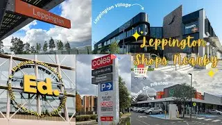 Leppington, NSW Australia - Shops & Supermarkets Nearby