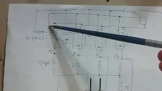 Усилитель на лампах 6Р3С часть 2