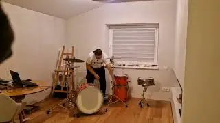 Rmif drums 304 Третий этап ремонта красных барабанов Рмиф. ФИНАЛ!!!