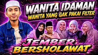 Wanita Idaman ‼️ Nurus Sya'ban Syubbanul Muslimin ‼️ Alun Alun Jember