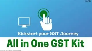 GST- ClearTax's All in one GST kit & GST software demo