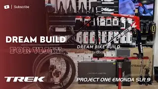 Dream Build | Trek Project One Emonda SLR 9 Dura-Ace | Trek Segafredo Team Edition (Size: 56cm)