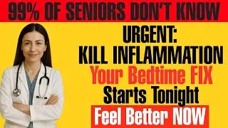 ALERT: Your Nightly Routine FUELS Inflammation (FIX IT TONIGHT!)