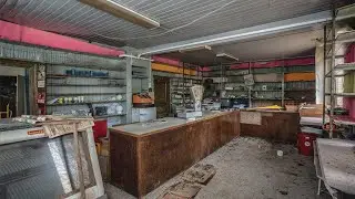 Encontrei uma loja abandonada e intocada na Su&eacute;cia