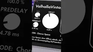 How to add a Huge Clean reverb to vocals #soundengineer #mixingengineer #musicproducer