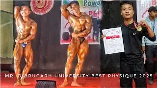 Inter College Bodybuilding Championship 2025 🥇🏆 #college #bodybuilder 