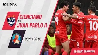 Cienciano 6-1 Juan Pablo II College - Game Highlights | Best Moments | #Liga1Teapuesto2026