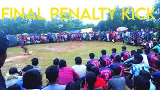Final penalty kick ⚽⚽🔥 | Jharna vs K.C. Pur | Sunil Kumar Singh | #KS | Thumbs Up Club Organisation