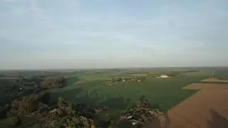 voo com drone align m480