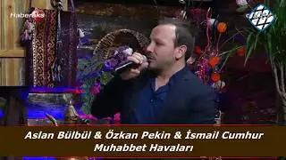 Aslan Bülbül & Özkan Pekin & İsmail Cumhur - Muhabbet Havaları