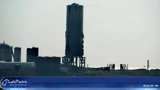 SpaceX Starship assembly 24h timelapse 2020-05-21