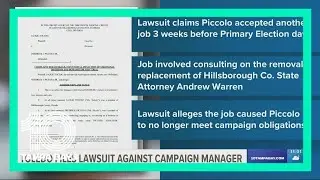 Tampa lawmaker sues campaign manager over 'unwanted, unsolicited' text messages, suit says