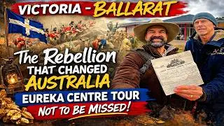 THE GOLD RUSH REBELLiON THAT CHANGED AUSTRALiA FOREVER / EUREAKA STOCKADE