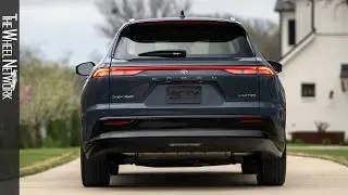 2026 Toyota Crown Signia Limited | Storm Cloud | Driving, Interior, Exterior (US Spec)