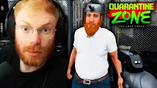 This Zombie Border Control Game is AMAZING (VOD)