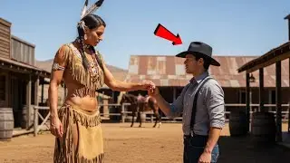 Cowboy Falls for a Giant Apache Girl &mdash; Their Forbidden Love Shocked Everyone