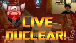 INSANE LIVE FACE CAM NUCLEAR! Mp7 Nuclear Live w/ Quad c4!!