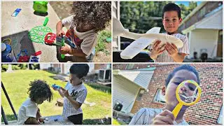 Summer Day With Bubbles 🌞✨ | Best Kids Fun Video | How To Enjoy In Summer 2022