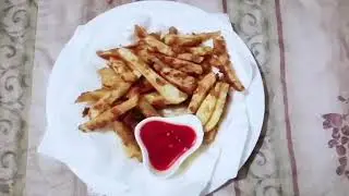 French fries recipe || crispy coated fries || Hacks and Cooking with S. Fatima
