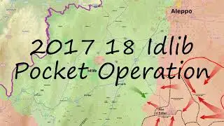 How to pronounce 2017 18 Idlib Pocket Operation in English?