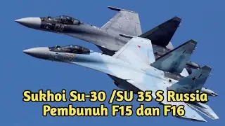 Sukhoi SU 35 : Pesawat ini mampu mencium kehadiran musuh dalam jarak 400 km