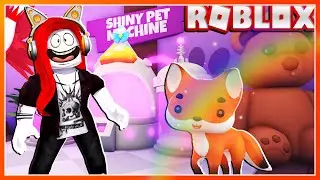 I Made My FIRST ✨Shiny✨Rainbow Pet In Overlook Bay!