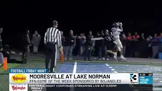 Football Friday Night: Mooresville High School at Lake Norman High School - Oct. 31, 2025