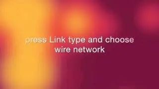 How connect the iStar receiver with ethernet wire network?