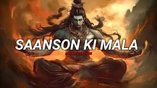 Nusrat Fateh Ali Khan - Sanson Ki Mala Pe [Slowed & Reverb]