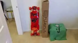 My NEW Road Warrior Longboard Skateboard by Ehlers Longboards